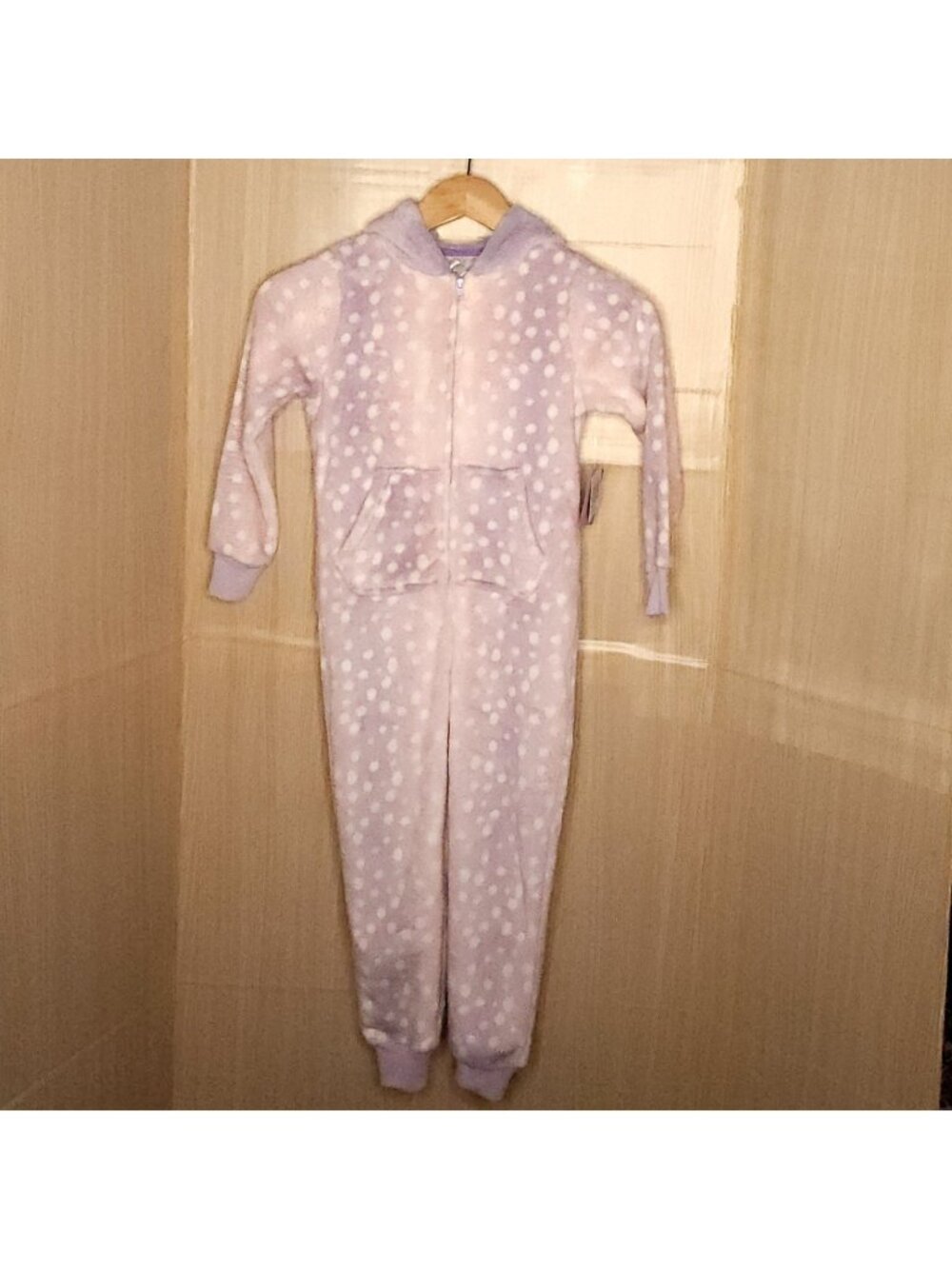 Dream Big New Purple Reindeer One Piece Footless Pajamas 4-5